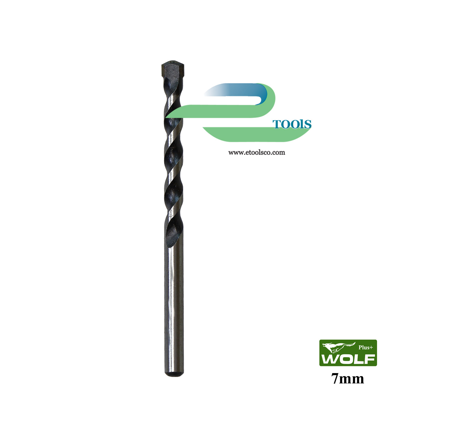 مته الماسه 7 میلیمتر ولف